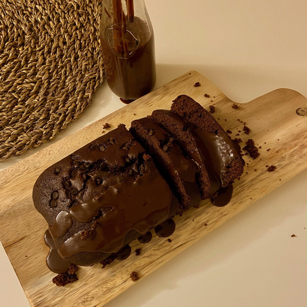 Gâteau double chocolat  Desserts