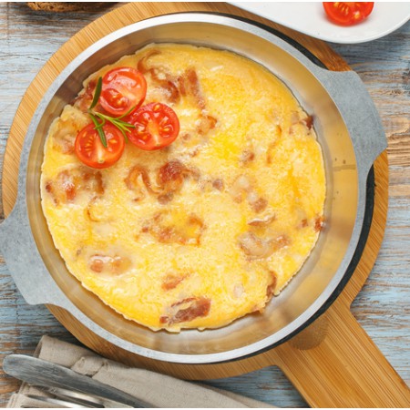 Ham Omelet Saveurs Santé Aliments Saveurs Sante Breakfasts