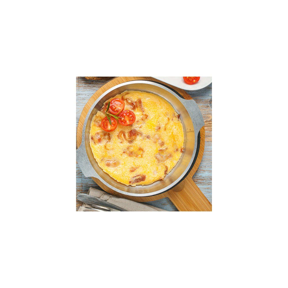 Ham Omelet Saveurs Santé Aliments Saveurs Sante Breakfasts