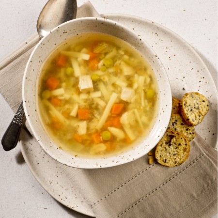 Chicken noodle soup 375 Ml Saveurs Santé Aliments Saveurs Sante Soups