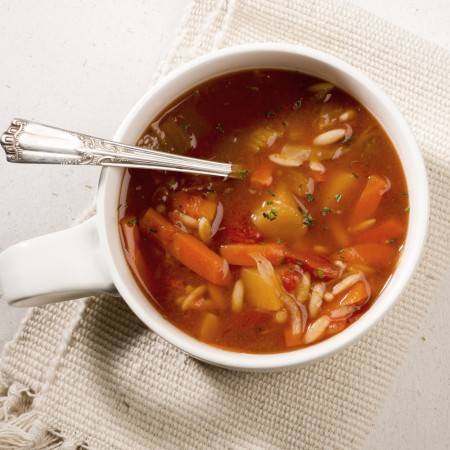 Vegetable garden soup 1 Lt Saveurs Santé Aliments Saveurs Sante Soups