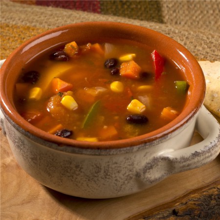 Mexican soup Saveurs Santé  Soups