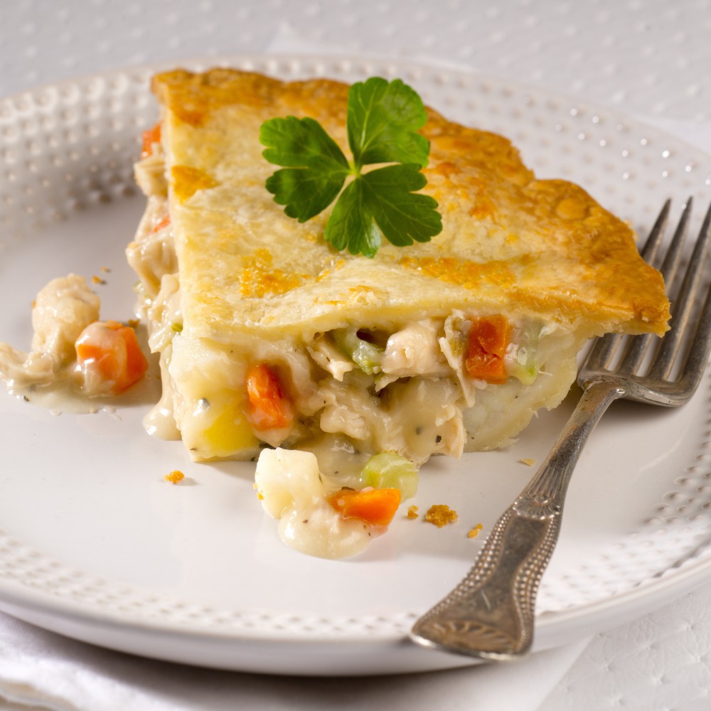 Chicken pie 5'' Saveurs Santé Aliments Saveurs Sante Individual Portions