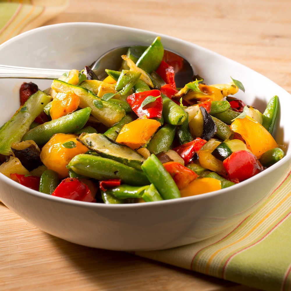 Poêlée de légumes grillés Saveurs Santé Aliments Saveurs Sante Sans Gluten