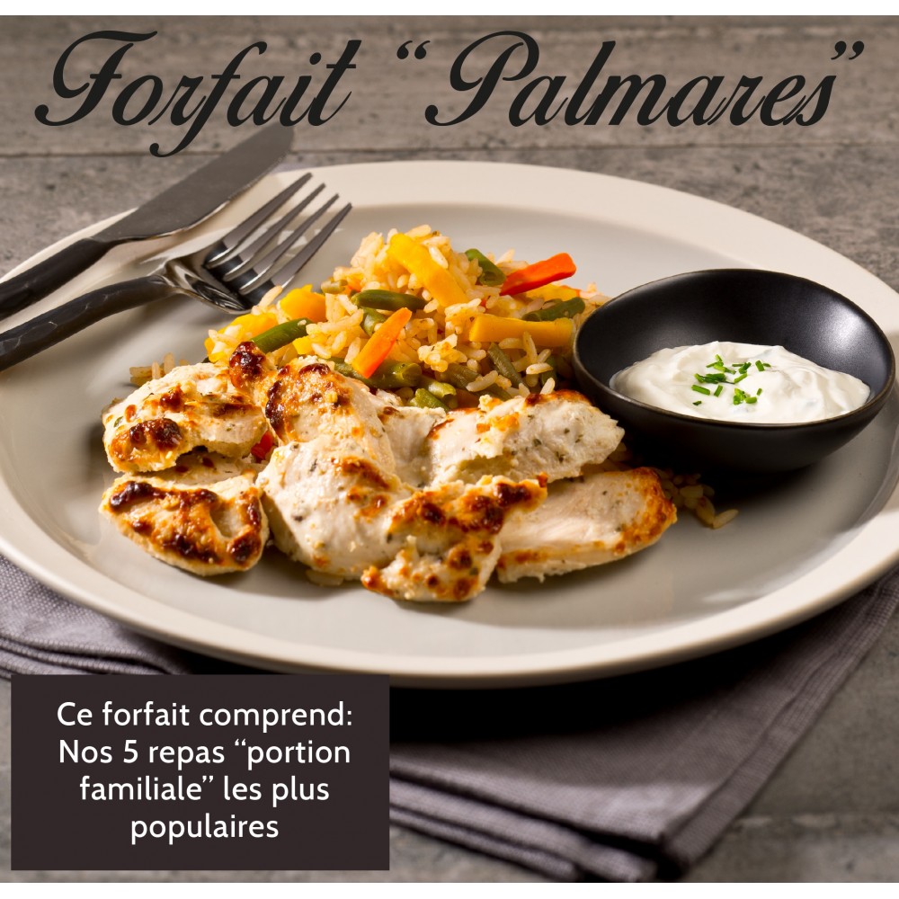 Forfait Familial Palmarès Aliments Saveurs Sante Forfaits familiaux