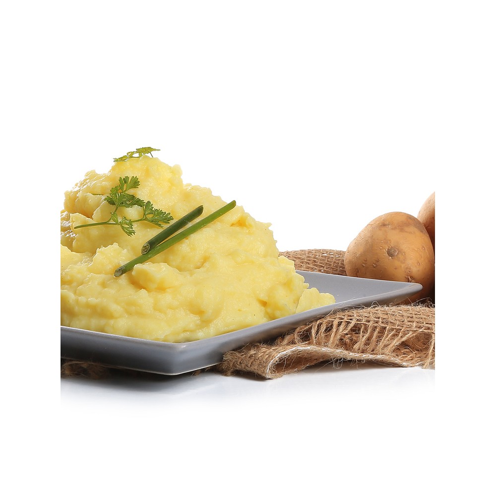 Purée de pommes de terre au beurre 1 kg Saveurs Santé Aliments Saveurs Sante Sans Gluten