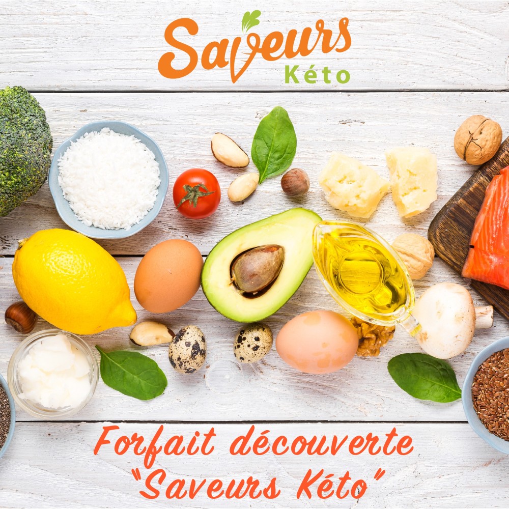 Discovery package Saveurs Kéto Aliments Saveurs Sante Keto Flavors