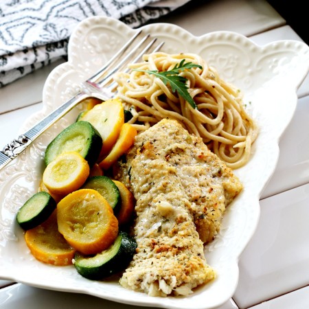 Cod fillet with cream lemon sauce Saveurs Keto Aliments Saveurs Sante Keto Flavors