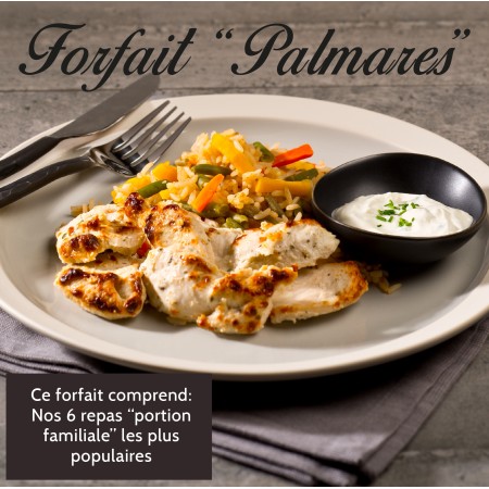 Top Palmares family meals Saveurs Santé Aliments Saveurs Sante Family packages