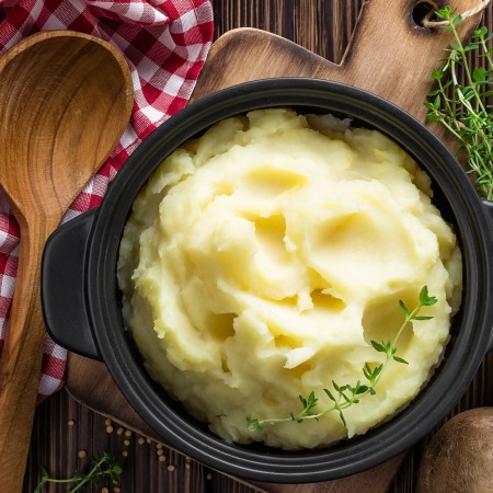 Butter mashed potatoes Saveurs Santé Aliments Saveurs Sante Gluten free