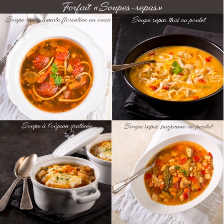 Meal soups package ! Saveurs Santé Aliments Saveurs Sante Meal soups