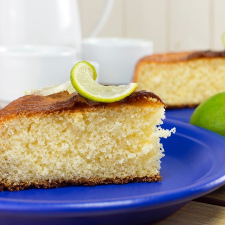 Pineapple, coco & lime cake Saveurs Santé  Desserts