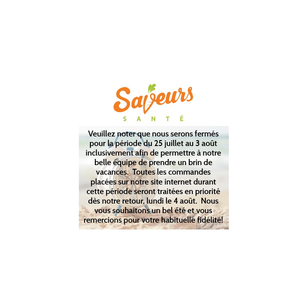 VACANCES ESTIVALES Saveurs Santé Aliments Saveurs Sante Portions Individuelles VACANCES ESTIVALES Saveurs Santé Aliments Saveurs Sante Portions Individuelles