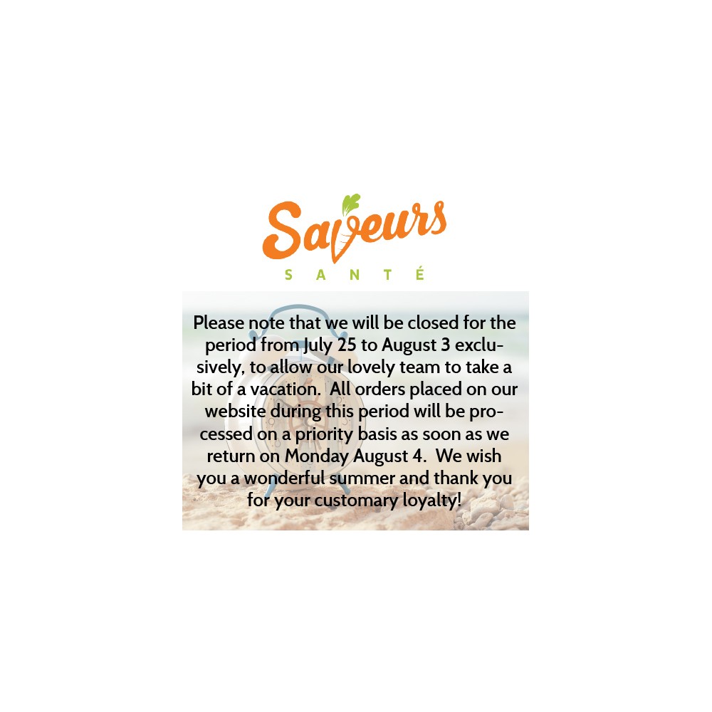 SUMMER VACATIONS Saveurs Santé Aliments Saveurs Sante Portions Individuelles SUMMER VACATIONS Saveurs Santé Aliments Saveurs Sante Portions Individuelles
