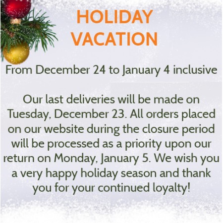 HOLIDAY VACATIONS Saveurs Santé Aliments Saveurs Sante Individual Portions