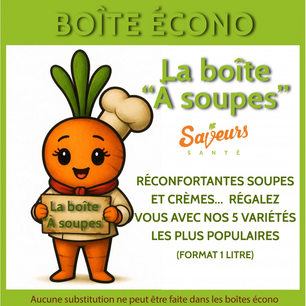 La Boîte à Soupes Saveurs Santé Aliments Saveurs Sante Crèmes