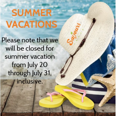 SUMMER VACATIONS Saveurs Santé Aliments Saveurs Sante Portions Individuelles