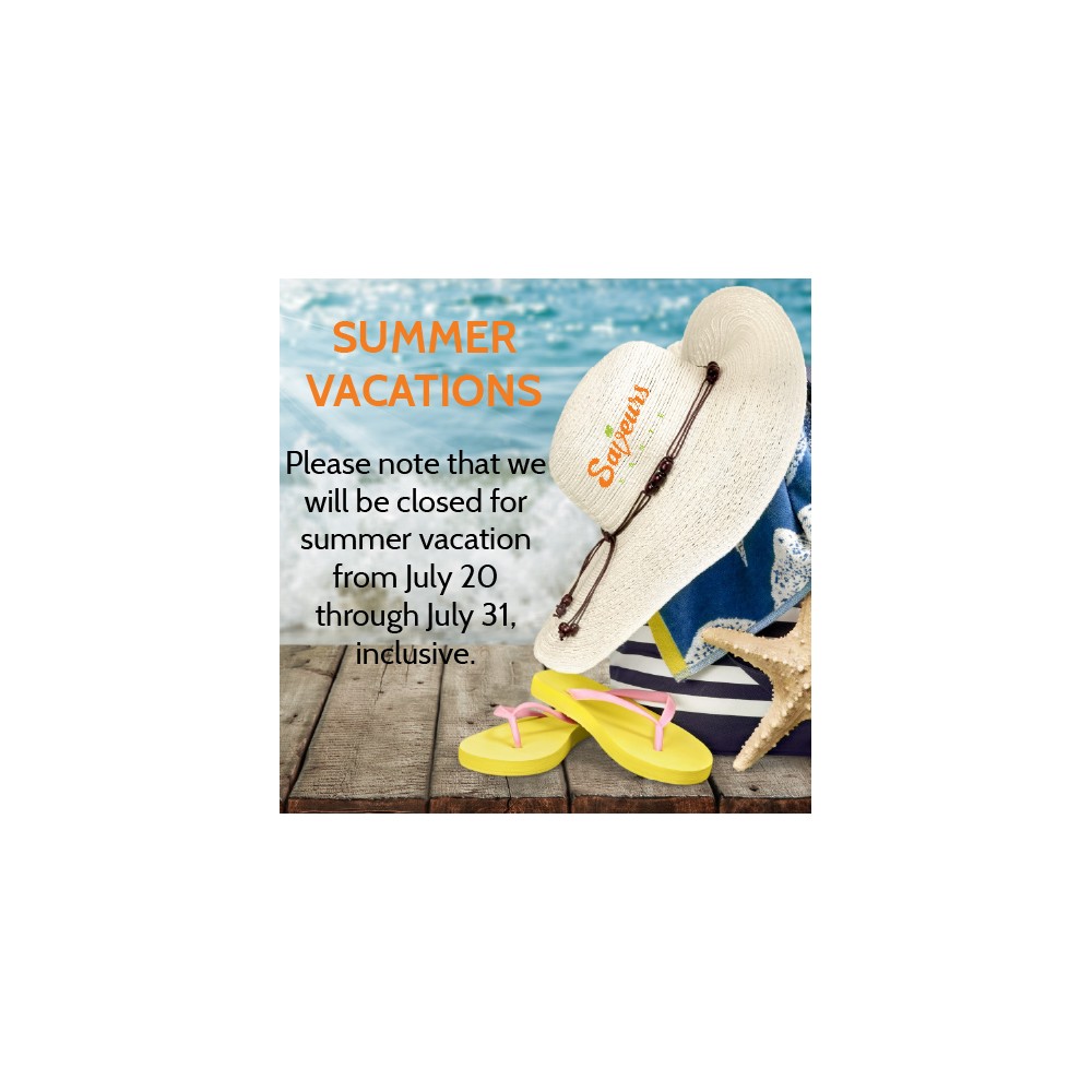 SUMMER VACATIONS Saveurs Santé Aliments Saveurs Sante Portions Individuelles