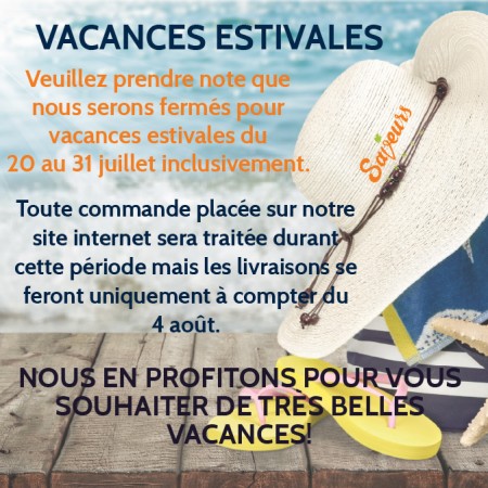 SUMMER VACATIONS Saveurs Santé Aliments Saveurs Sante Individual Portions